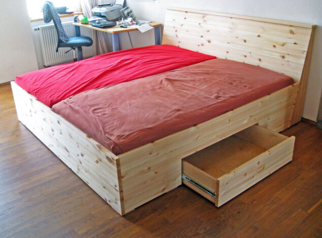 Bett Massivholz Kiefer